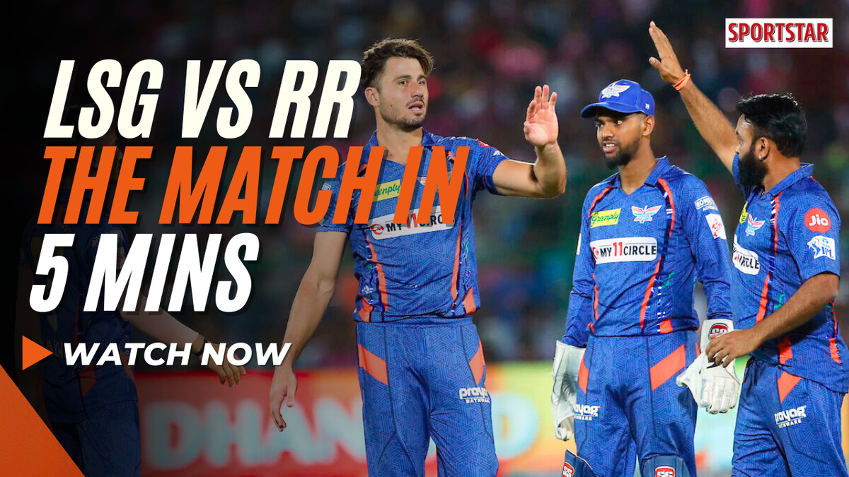 Watch Lsg Vs Rr Match Highlights And Analysis Marcus Stoinis Avesh Khan Sanju Samson Kl Rahul 2336